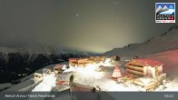 Archiv Foto Webcam Aletsch Arena: Blick auf die Fiescheralp 02:00