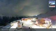 Archiv Foto Webcam Aletsch Arena: Blick auf die Fiescheralp 04:00