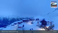 Archiv Foto Webcam Aletsch Arena: Blick auf die Fiescheralp 07:00