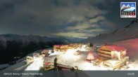 Archiv Foto Webcam Aletsch Arena: Blick auf die Fiescheralp 03:00