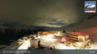 Archiv Foto Webcam Aletsch Arena: Blick auf die Fiescheralp 04:00