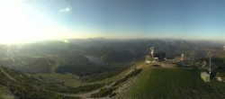 Archiv Foto Webcam Mitterbach - Gemeindealpe Gipfel 05:00