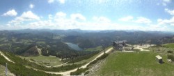 Archived image Webcam Mitterbach - Gemeindealpe Summit 11:00