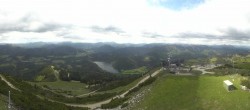 Archiv Foto Webcam Mitterbach - Gemeindealpe Gipfel 09:00