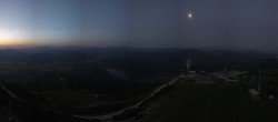 Archiv Foto Webcam Mitterbach - Gemeindealpe Gipfel 03:00