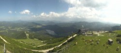 Archiv Foto Webcam Mitterbach - Gemeindealpe Gipfel 15:00