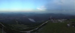 Archiv Foto Webcam Mitterbach - Gemeindealpe Gipfel 19:00