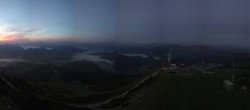 Archiv Foto Webcam Mitterbach - Gemeindealpe Gipfel 03:00
