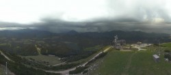Archiv Foto Webcam Mitterbach - Gemeindealpe Gipfel 15:00