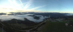 Archiv Foto Webcam Mitterbach - Gemeindealpe Gipfel 04:00