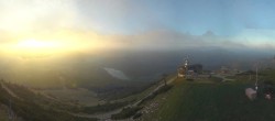 Archiv Foto Webcam Mitterbach - Gemeindealpe Gipfel 04:00