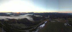 Archiv Foto Webcam Mitterbach - Gemeindealpe Gipfel 05:00