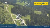 Archiv Foto Webcam Mitterbach - Bergstation Gemeindealpe Gipfelbahn 08:00