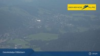 Archiv Foto Webcam Mitterbach - Bergstation Gemeindealpe Gipfelbahn 08:00