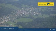 Archived image Webcam Mitterbach - Top station Gemeindealpe Gipfelbahn 12:00