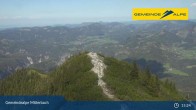 Archived image Webcam Mitterbach - Top station Gemeindealpe Gipfelbahn 14:00