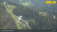 Archiv Foto Webcam Mitterbach - Bergstation Gemeindealpe Gipfelbahn 06:00