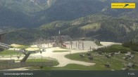 Archiv Foto Webcam Mitterbach - Bergstation Gemeindealpe Gipfelbahn 10:00