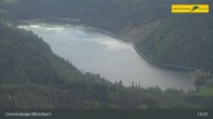 Archiv Foto Webcam Mitterbach - Bergstation Gemeindealpe Gipfelbahn 12:00