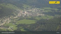 Archiv Foto Webcam Mitterbach - Bergstation Gemeindealpe Gipfelbahn 14:00