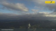 Archiv Foto Webcam Mitterbach - Bergstation Gemeindealpe Gipfelbahn 18:00