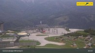 Archiv Foto Webcam Mitterbach - Bergstation Gemeindealpe Gipfelbahn 02:00