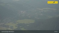 Archiv Foto Webcam Mitterbach - Bergstation Gemeindealpe Gipfelbahn 06:00