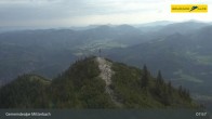 Archiv Foto Webcam Mitterbach - Bergstation Gemeindealpe Gipfelbahn 07:00