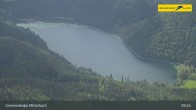 Archiv Foto Webcam Mitterbach - Bergstation Gemeindealpe Gipfelbahn 08:00