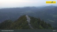 Archiv Foto Webcam Mitterbach - Bergstation Gemeindealpe Gipfelbahn 02:00
