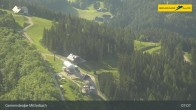 Archiv Foto Webcam Mitterbach - Bergstation Gemeindealpe Gipfelbahn 06:00