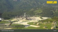 Archiv Foto Webcam Mitterbach - Bergstation Gemeindealpe Gipfelbahn 07:00