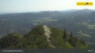 Archiv Foto Webcam Mitterbach - Bergstation Gemeindealpe Gipfelbahn 08:00