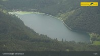 Archiv Foto Webcam Mitterbach - Bergstation Gemeindealpe Gipfelbahn 10:00