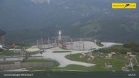 Archiv Foto Webcam Mitterbach - Bergstation Gemeindealpe Gipfelbahn 04:00