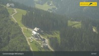 Archiv Foto Webcam Mitterbach - Bergstation Gemeindealpe Gipfelbahn 07:00