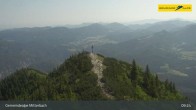 Archiv Foto Webcam Mitterbach - Bergstation Gemeindealpe Gipfelbahn 08:00