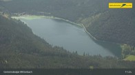 Archiv Foto Webcam Mitterbach - Bergstation Gemeindealpe Gipfelbahn 10:00