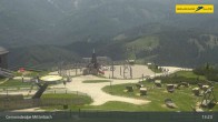 Archiv Foto Webcam Mitterbach - Bergstation Gemeindealpe Gipfelbahn 12:00