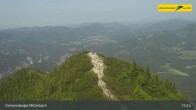 Archiv Foto Webcam Mitterbach - Bergstation Gemeindealpe Gipfelbahn 14:00