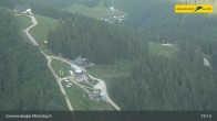 Archiv Foto Webcam Mitterbach - Bergstation Gemeindealpe Gipfelbahn 18:00