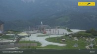 Archiv Foto Webcam Mitterbach - Bergstation Gemeindealpe Gipfelbahn 20:00