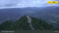Archiv Foto Webcam Mitterbach - Bergstation Gemeindealpe Gipfelbahn 04:00