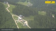 Archiv Foto Webcam Mitterbach - Bergstation Gemeindealpe Gipfelbahn 06:00
