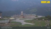 Archiv Foto Webcam Mitterbach - Bergstation Gemeindealpe Gipfelbahn 04:00