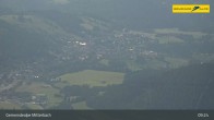 Archiv Foto Webcam Mitterbach - Bergstation Gemeindealpe Gipfelbahn 08:00