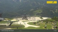 Archiv Foto Webcam Mitterbach - Bergstation Gemeindealpe Gipfelbahn 10:00