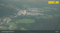Archiv Foto Webcam Mitterbach - Bergstation Gemeindealpe Gipfelbahn 02:00