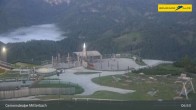 Archiv Foto Webcam Mitterbach - Bergstation Gemeindealpe Gipfelbahn 04:00