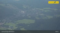 Archiv Foto Webcam Mitterbach - Bergstation Gemeindealpe Gipfelbahn 08:00